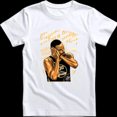 Createyou Stephen Curry - Férfi - Fehér - L