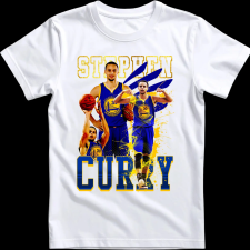 Createyou STEPHEN CURRY - Férfi - Fehér - L férfi póló