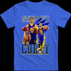 Createyou STEPHEN CURRY - Férfi - Királykék - 3XL