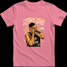 Createyou Stephen Curry - Férfi - Pink - XL férfi póló