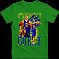 Createyou STEPHEN CURRY - Férfi - Zöld - 2XL
