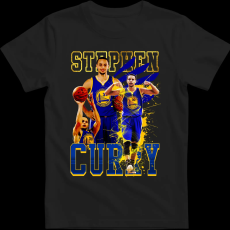 Createyou STEPHEN CURRY - Gyermek - Fekete - L