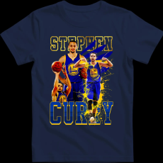 Createyou STEPHEN CURRY - Gyermek - Sötétkék - L