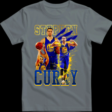 Createyou STEPHEN CURRY - Gyermek - Szürke - XS