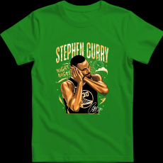 Createyou Stephen Curry - Gyermek - Zöld - S