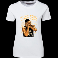 Createyou Stephen Curry - Női - Fehér - 2XL