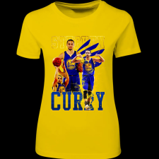 Createyou STEPHEN CURRY - Női - Sárga - S női póló