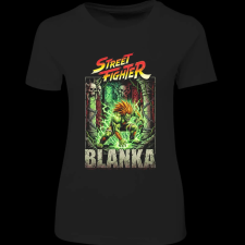 Createyou Street Fighter Blanka 2 - Női - Fekete - 2XL női póló