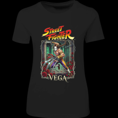 Createyou Street Fighter Vega - Női - Fekete - S