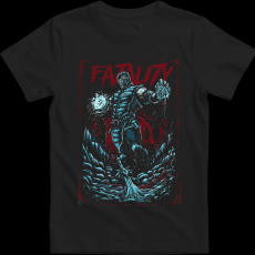 Createyou Sub Zero Fatality - Férfi - Fekete - XL