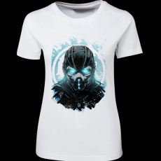 Createyou Sub Zero Mortal Kombat - Női - Fehér - XL