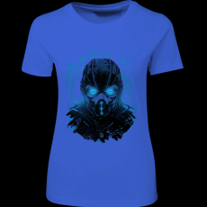 Createyou Sub Zero Mortal Kombat - Női - Királykék - 2XL