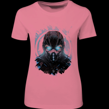 Createyou Sub Zero Mortal Kombat - Női - Pink - S női póló