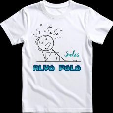Createyou Sulis alvós póló - Gyermek , Fehér , XS