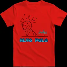 Createyou Sulis alvós póló - Gyermek , Piros , XS