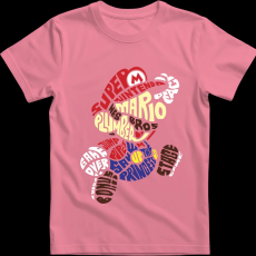Createyou Super Mario - Gyermek - Pink - XS