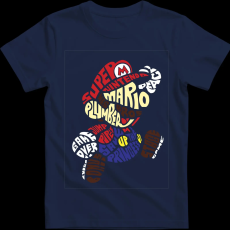 Createyou Super Mario - Gyermek - Sötétkék - S