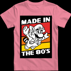 Createyou Super Mario Land - Férfi - Pink - L
