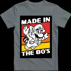 Createyou Super Mario Land - Gyermek - Szürke - XS