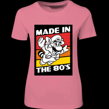 Createyou Super Mario Land - Női - Pink - S női póló