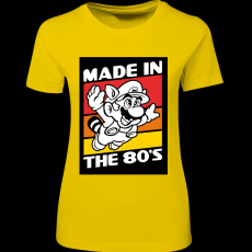 Createyou Super Mario Land - Női - Sárga - S