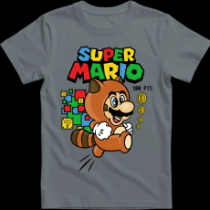 Createyou Super Mario mosómedve - Gyermek - Szürke - M