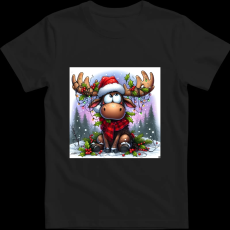 Createyou Szarvas, már megint itt van... - Férfi - Fekete - L