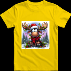 Createyou Szarvas, már megint itt van... - Férfi - Sárga - M