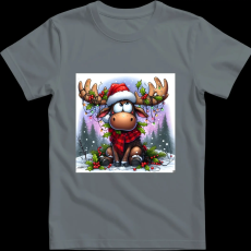 Createyou Szarvas, már megint itt van... - Férfi - Szürke - M