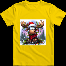 Createyou Szarvas, már megint itt van... - Gyermek - Sárga - XS