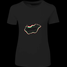 Createyou Talpra magyar... - Női , Fekete , 2XL