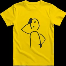 Createyou Tanácstalanul... - Gyermek , Sárga , XL