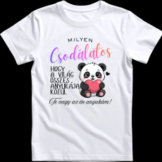 Createyou Te vagy az anyukám - Férfi - Fehér - M