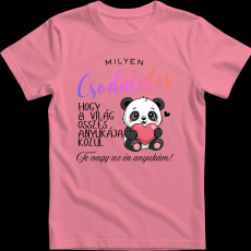 Createyou Te vagy az anyukám - Férfi - Pink - 3XL