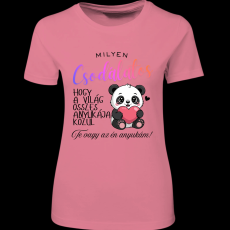 Createyou Te vagy az anyukám - Női - Pink - 2XL