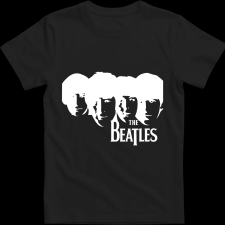 Createyou The Beatles 3 - Férfi - Fekete - 3XL férfi póló