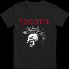 Createyou The Exploited - Férfi - Fekete - 3XL
