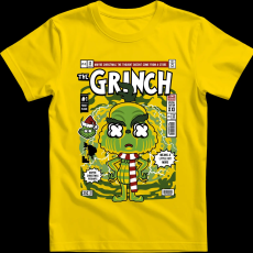 Createyou The Grinch - Férfi - Sárga - 2XL