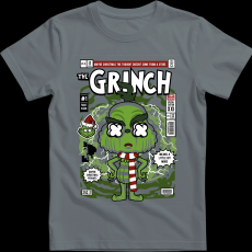 Createyou The Grinch - Gyermek - Szürke - S