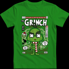 Createyou The Grinch - Gyermek - Zöld - L