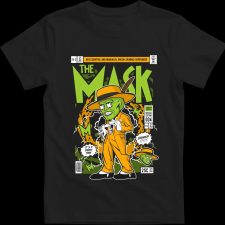 Createyou The Mask - Férfi - Fekete - M férfi póló