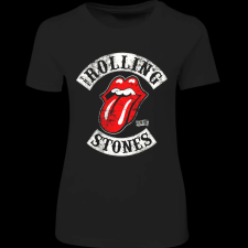 Createyou The Rolling Stones - Női - Fekete - S női póló