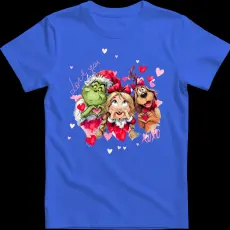 Createyou Valentin nap - Gyermek , Királykék , XL