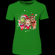 Createyou Valentin nap - Női , Zöld , XL