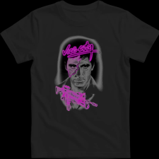 Createyou Vice City - Férfi - Fekete - XL férfi póló