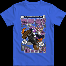 Createyou Waluigi Motocross - Férfi - Királykék - XL férfi póló