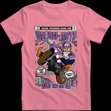 Createyou Waluigi Motocross - Gyermek - Pink - XS