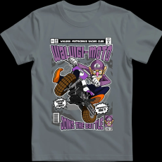Createyou Waluigi Motocross - Gyermek - Szürke - XS