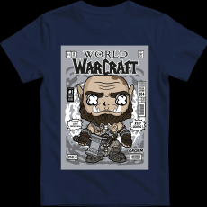 Createyou War Craft - Férfi - Sötétkék - S