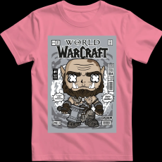 Createyou War Craft - Gyermek - Pink - XL